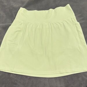 Athleta Women's Light Green Skort Size M